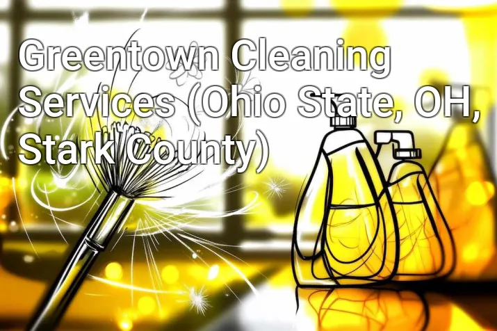 Greentown Cleaning Services (Ohio State, OH, Stark County)