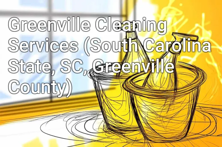Greenville Cleaning Services (South Carolina State, SC, Greenville County)