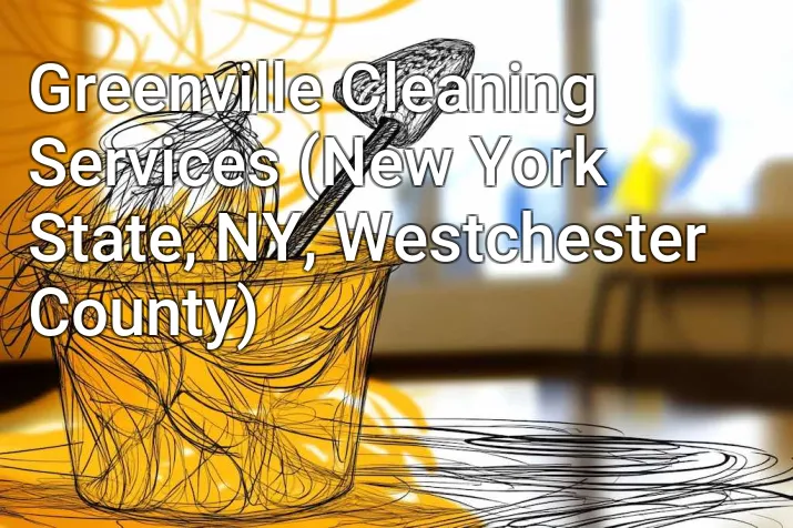Greenville Cleaning Services (New York State, NY, Westchester County)