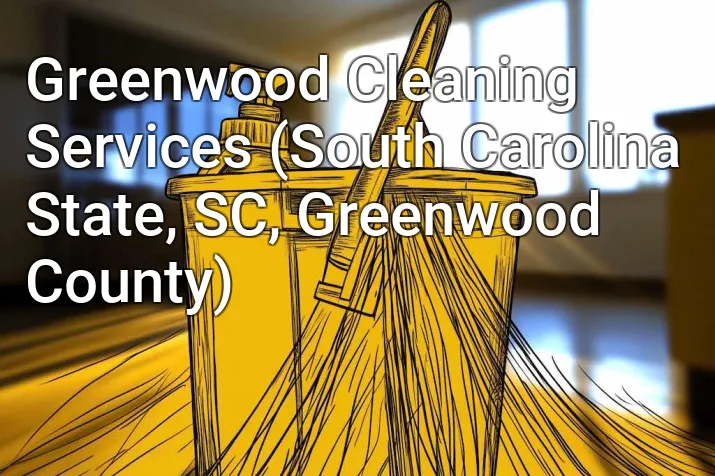 Greenwood Cleaning Services (South Carolina State, SC, Greenwood County)