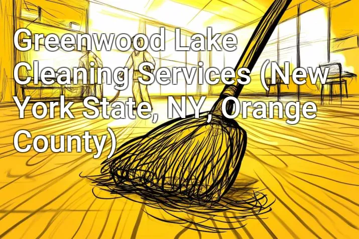 Greenwood Lake Cleaning Services (New York State, NY, Orange County)