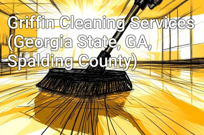 Griffin Cleaning Services (Georgia State, GA, Spalding County)