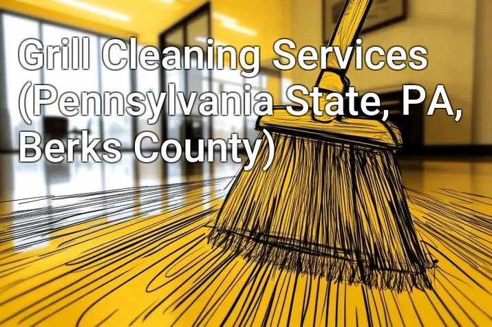Grill Cleaning Services (Pennsylvania State, PA, Berks County)