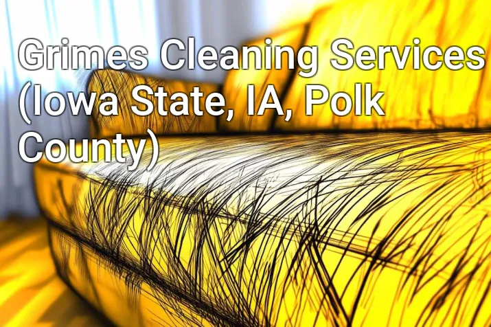 Grimes Cleaning Services (Iowa State, IA, Polk County)