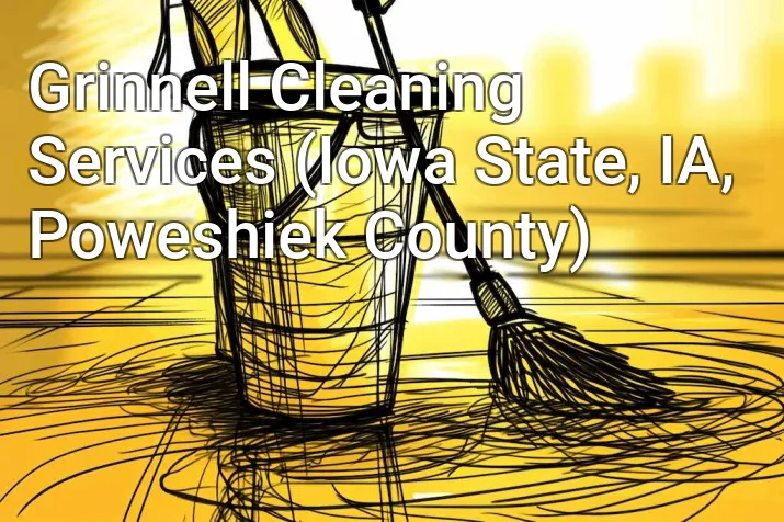 Grinnell Cleaning Services (Iowa State, IA, Poweshiek County)