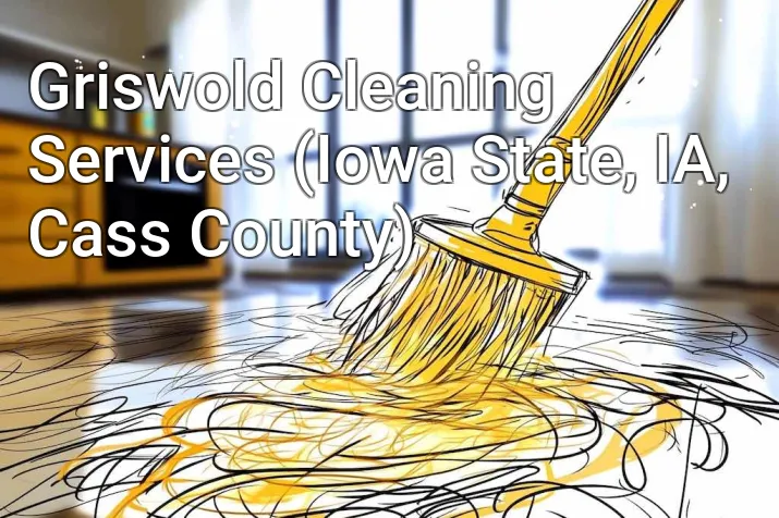 Griswold Cleaning Services (Iowa State, IA, Cass County)