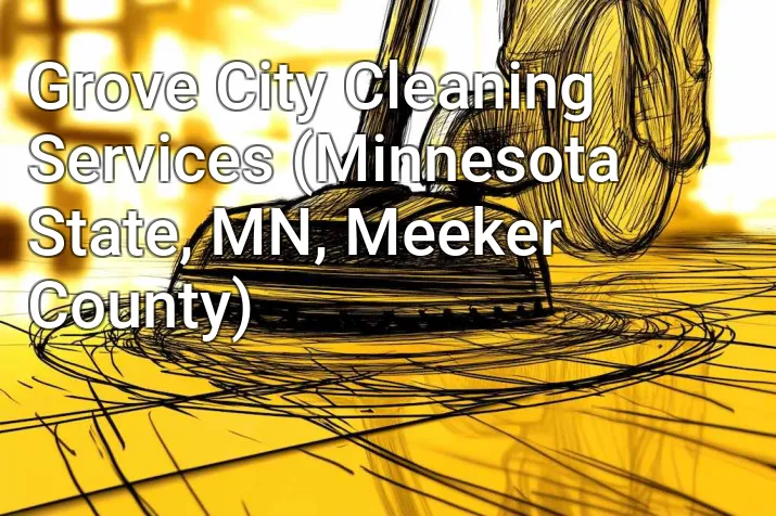 Grove City Cleaning Services (Minnesota State, MN, Meeker County)