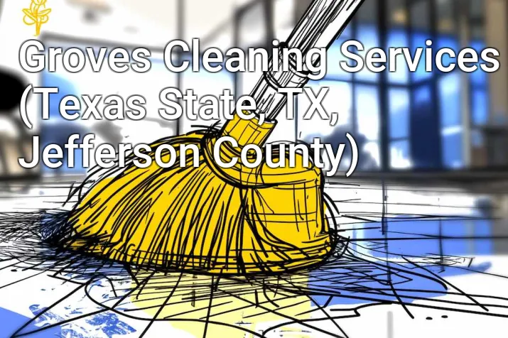 Groves Cleaning Services (Texas State, TX, Jefferson County)