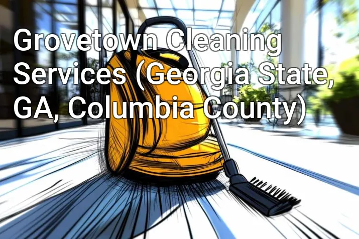 Grovetown Cleaning Services (Georgia State, GA, Columbia County)