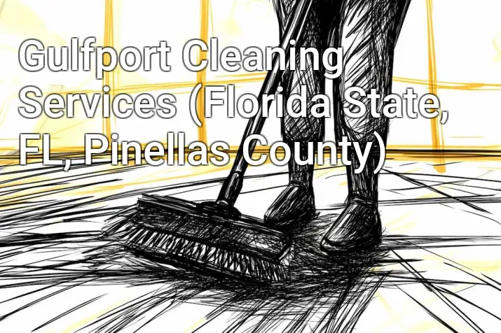 Gulfport Cleaning Services (Florida State, FL, Pinellas County)