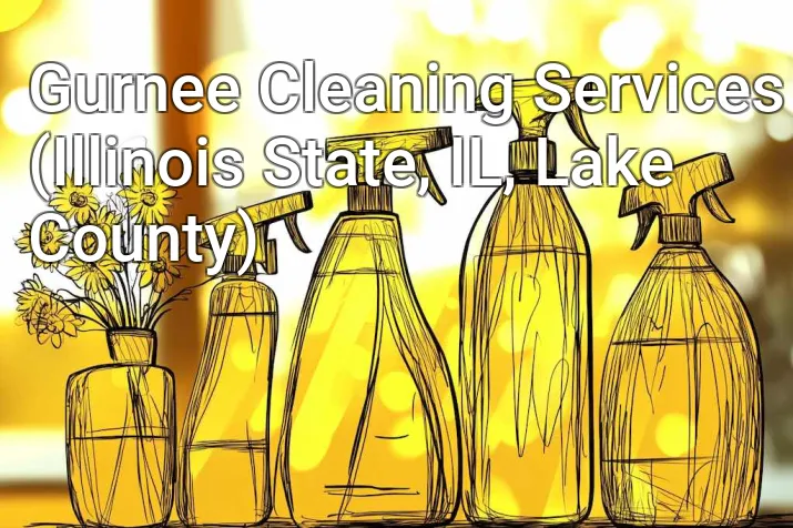 Gurnee Cleaning Services (Illinois State, IL, Lake County)