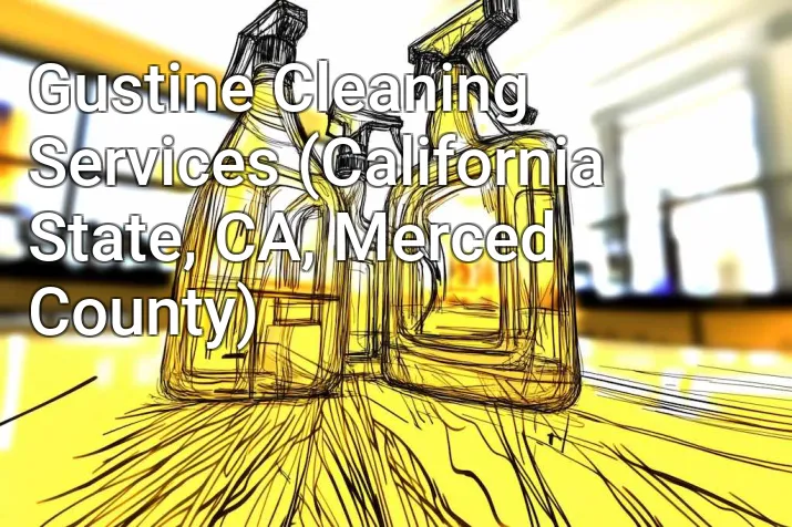 Gustine Cleaning Services (California State, CA, Merced County)