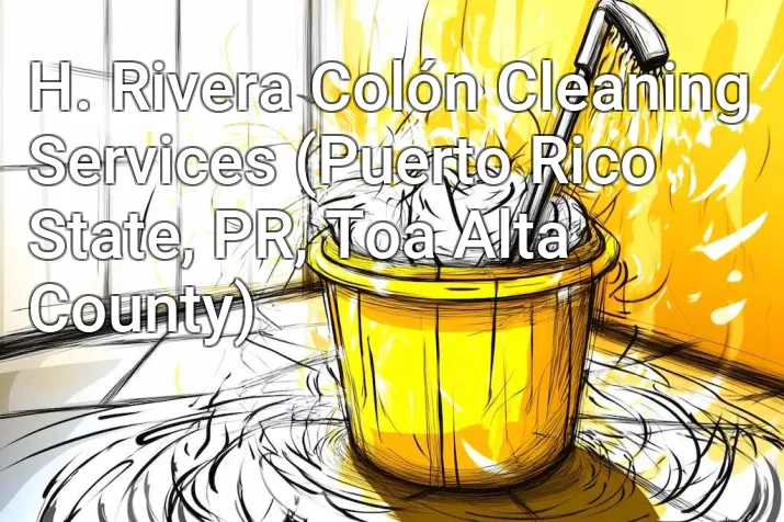 H. Rivera Colón Cleaning Services (Puerto Rico State, PR, Toa Alta County)