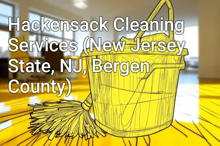 Hackensack Cleaning Services (New Jersey State, NJ, Bergen County)