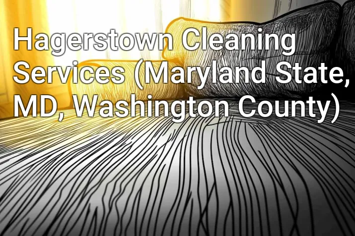Hagerstown Cleaning Services (Maryland State, MD, Washington County)