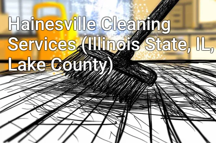 Hainesville Cleaning Services (Illinois State, IL, Lake County)