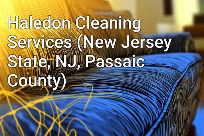 Haledon Cleaning Services (New Jersey State, NJ, Passaic County)