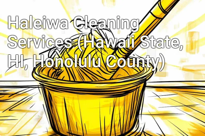 Haleiwa Cleaning Services (Hawaii State, HI, Honolulu County)