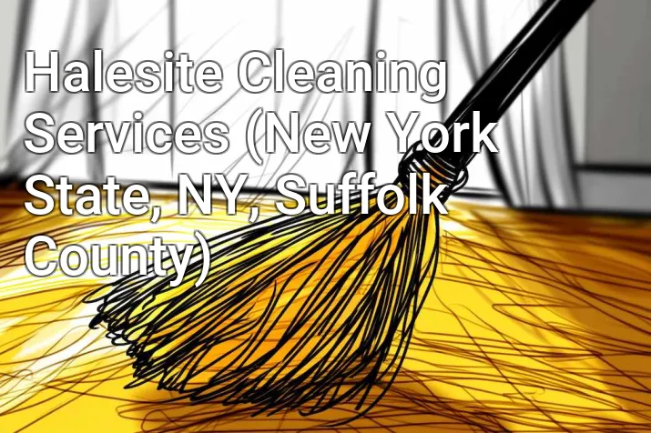 Halesite Cleaning Services (New York State, NY, Suffolk County)