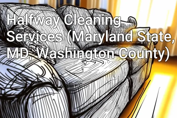 Halfway Cleaning Services (Maryland State, MD, Washington County)