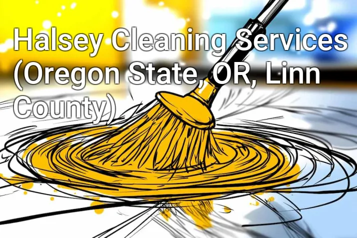 Halsey Cleaning Services (Oregon State, OR, Linn County)