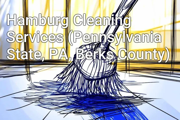 Hamburg Cleaning Services (Pennsylvania State, PA, Berks County)