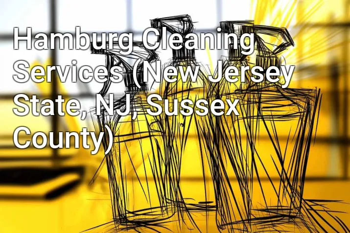Hamburg Cleaning Services (New Jersey State, NJ, Sussex County)