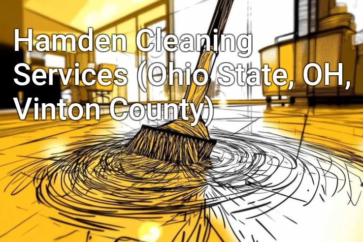Hamden Cleaning Services (Ohio State, OH, Vinton County)