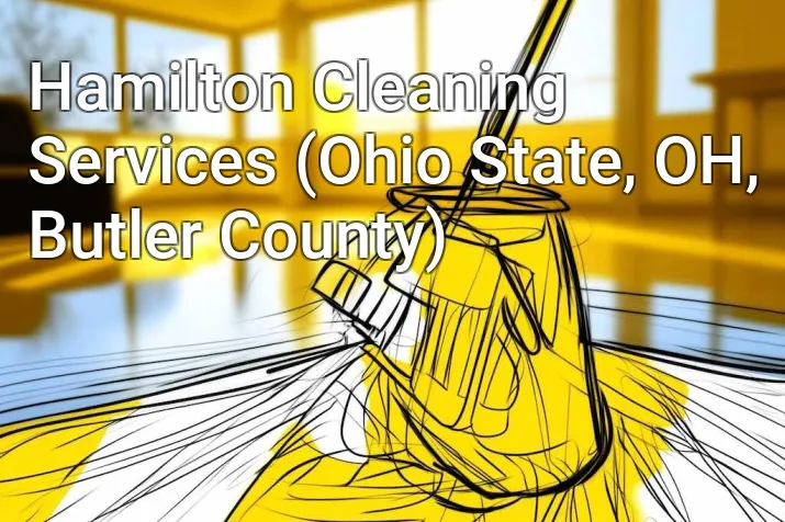 Hamilton Cleaning Services (Ohio State, OH, Butler County)