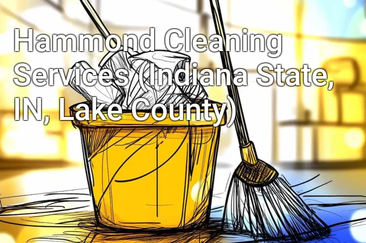 Hammond Cleaning Services (Indiana State, IN, Lake County)