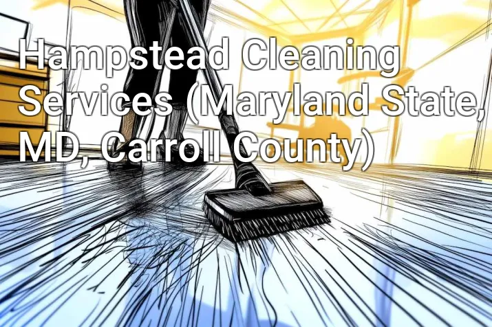 Hampstead Cleaning Services (Maryland State, MD, Carroll County)