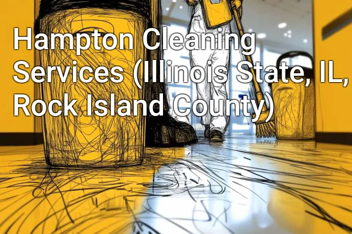 Hampton Cleaning Services (Illinois State, IL, Rock Island County)
