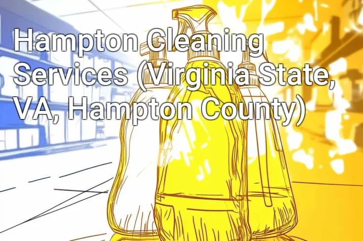 Hampton Cleaning Services (Virginia State, VA, Hampton County)