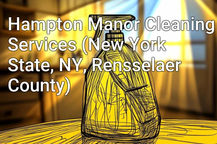 Hampton Manor Cleaning Services (New York State, NY, Rensselaer County)