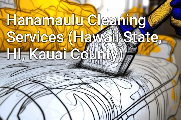Hanamaulu Cleaning Services (Hawaii State, HI, Kauai County)