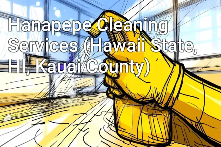 Hanapepe Cleaning Services (Hawaii State, HI, Kauai County)
