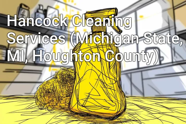 Hancock Cleaning Services (Michigan State, MI, Houghton County)