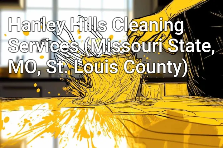 Hanley Hills Cleaning Services (Missouri State, MO, St. Louis County)