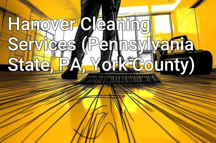 Hanover Cleaning Services (Pennsylvania State, PA, York County)