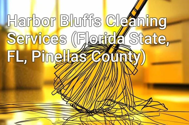 Harbor Bluffs Cleaning Services (Florida State, FL, Pinellas County)