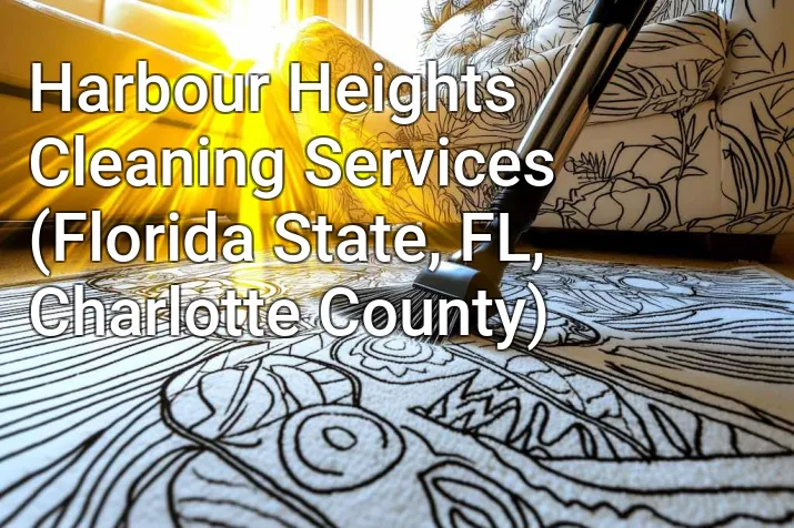 Harbour Heights Cleaning Services (Florida State, FL, Charlotte County)