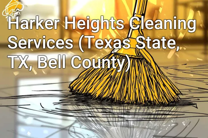 Harker Heights Cleaning Services (Texas State, TX, Bell County)