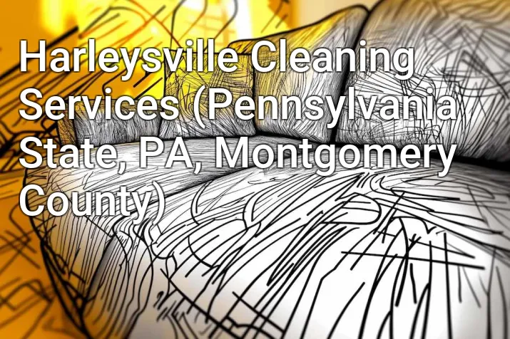Harleysville Cleaning Services (Pennsylvania State, PA, Montgomery County)