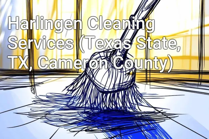 Harlingen Cleaning Services (Texas State, TX, Cameron County)