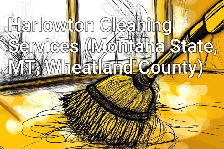 Harlowton Cleaning Services (Montana State, MT, Wheatland County)