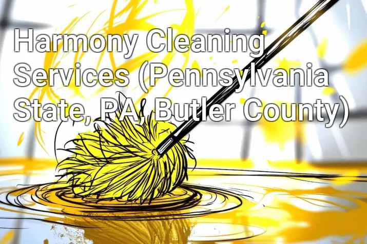 Harmony Cleaning Services (Pennsylvania State, PA, Butler County)