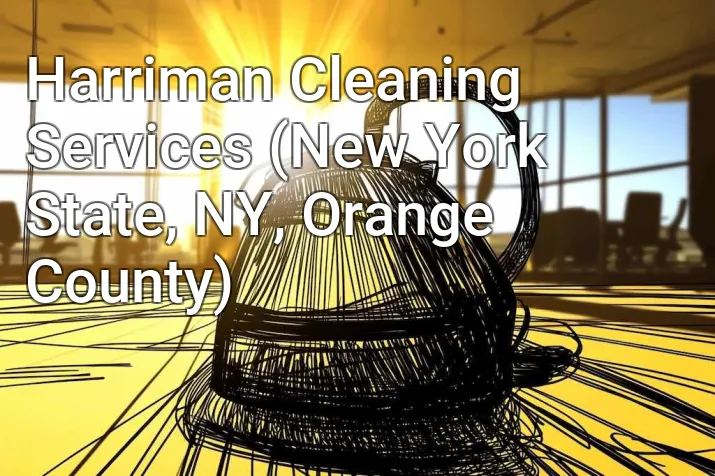 Harriman Cleaning Services (New York State, NY, Orange County)