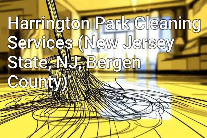 Harrington Park Cleaning Services (New Jersey State, NJ, Bergen County)