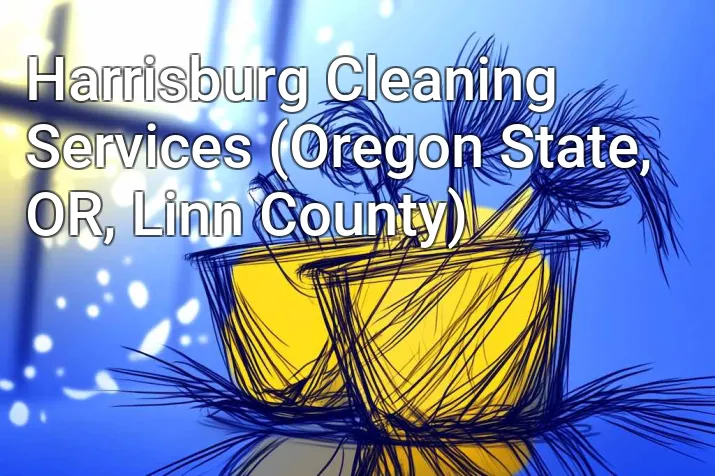 Harrisburg Cleaning Services (Oregon State, OR, Linn County)