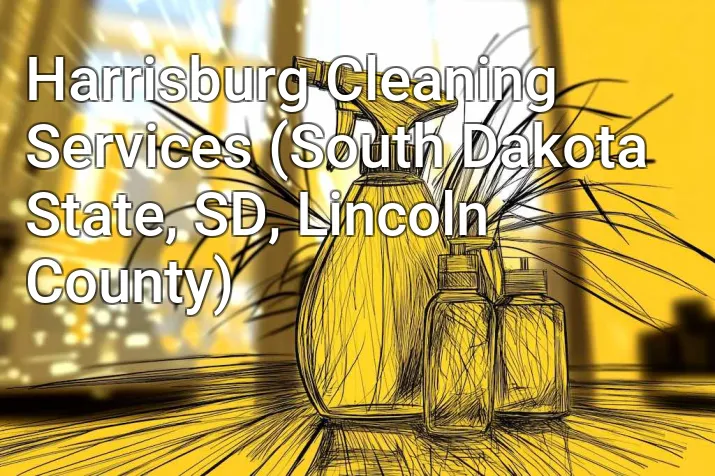Harrisburg Cleaning Services (South Dakota State, SD, Lincoln County)
